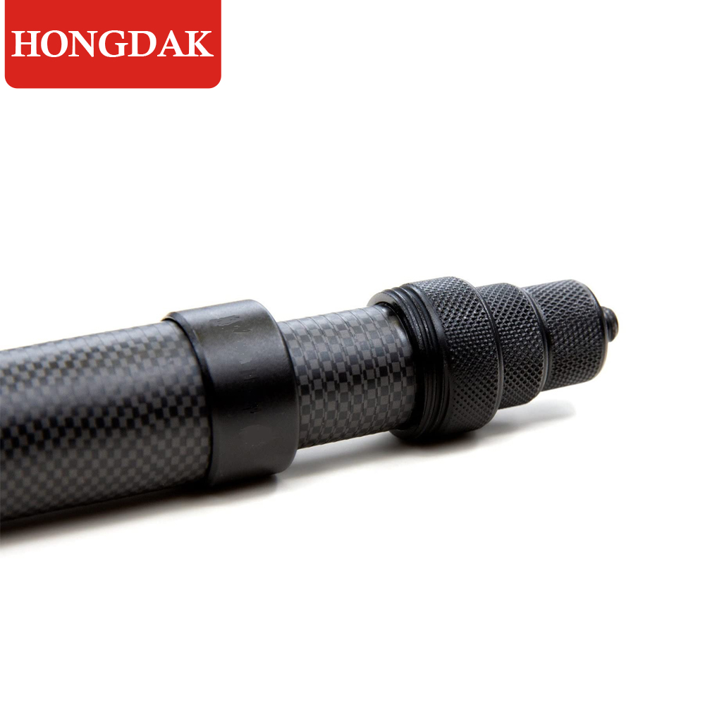 Photography Basics - 3M ألياف الكربون قابلة للتطوير Monopod