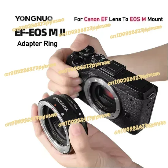 Lens Adapter Ring - محول عدسة YONGNUO EFE.OSM II الجديد