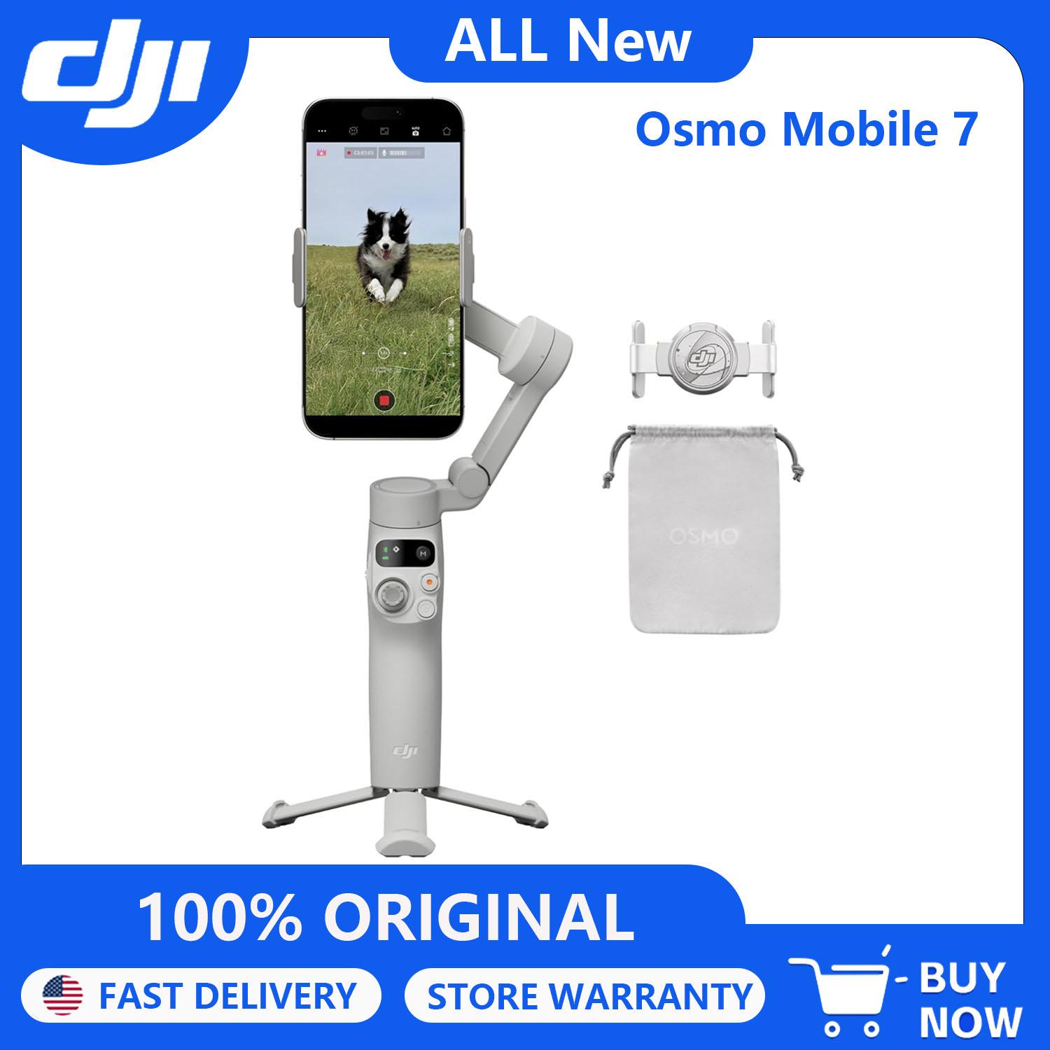 Photography Basics - مثبت جيمبال DJI Osmo Mobile 7