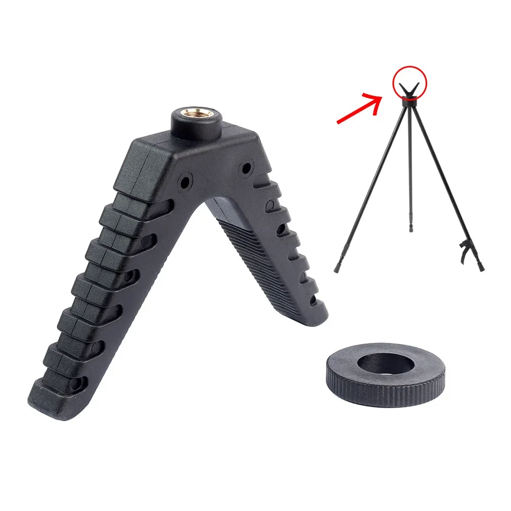 Photography Basics - V-Yoke عصا رف الراحة كاميرا ترايبود