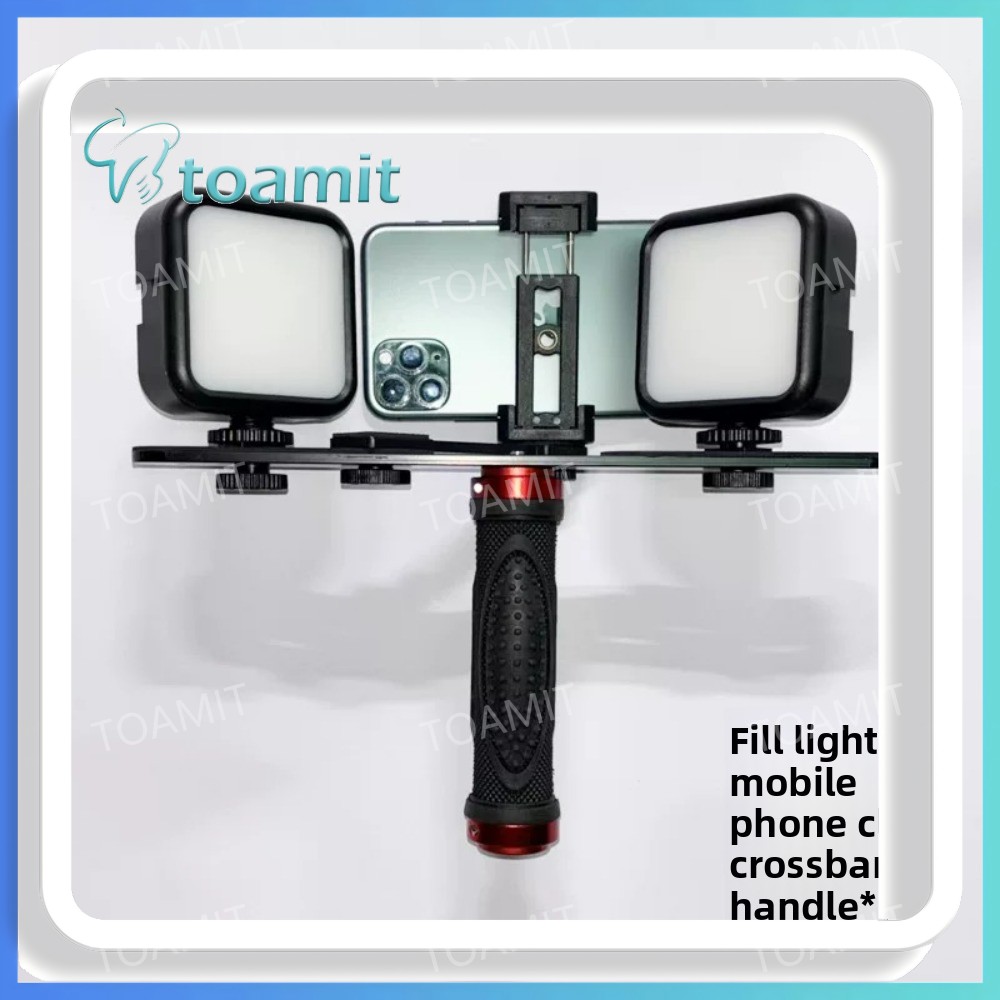 Photography Basics - ضوء تصوير الأسنان، فلاش LED بلوتوث