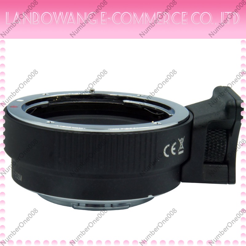حلقة محول عدسة EF-EOSM لعدسات  - مراجعة Lens Adapter Ring وسعره
