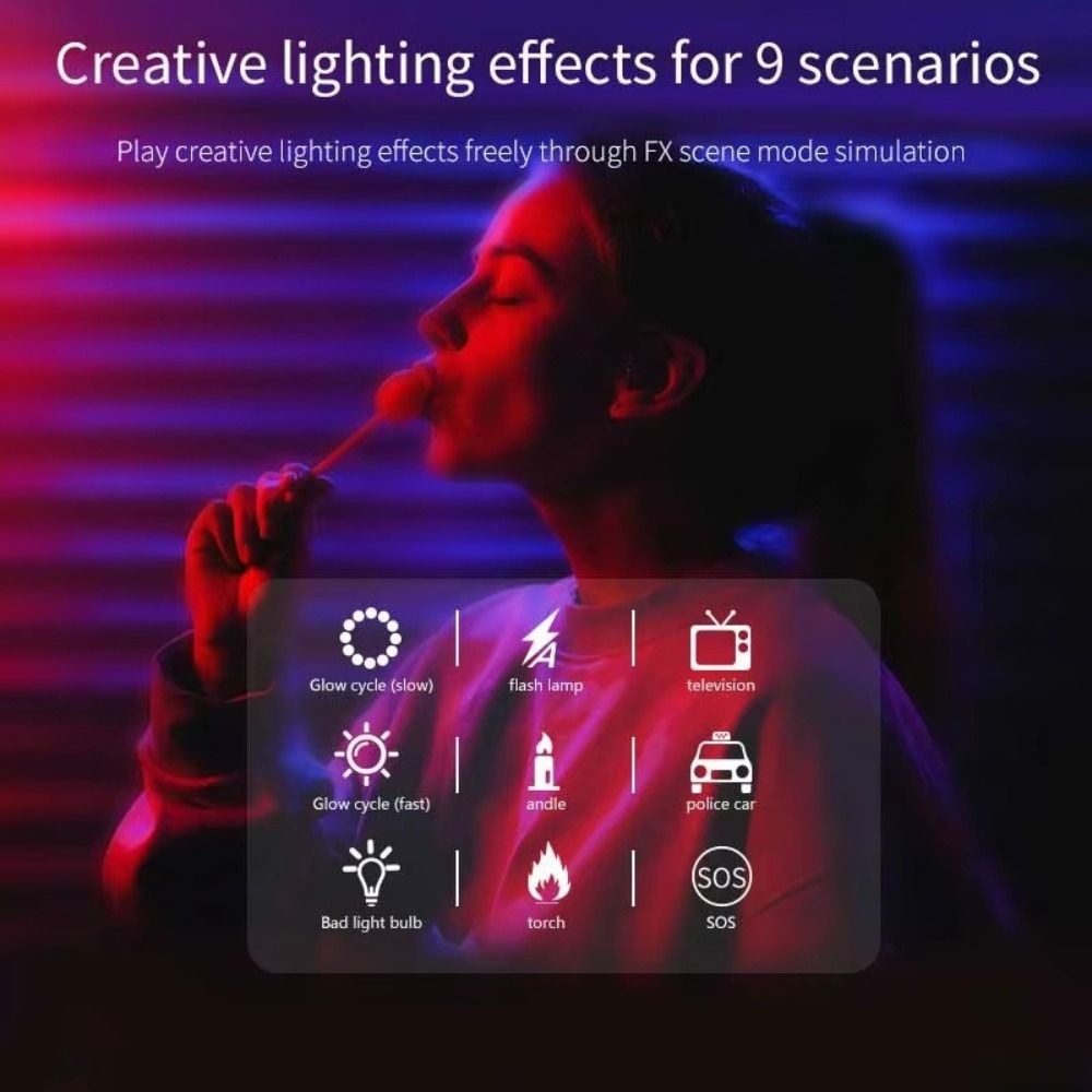 مصباح فيديو LED قابل لإعادة ال - مراجعة Photography Videos Free وسعره