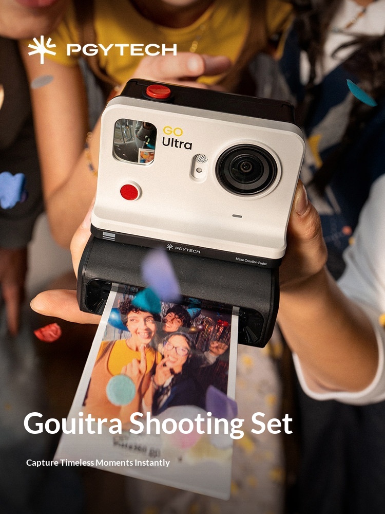 علبة/مجموعة PGYTECH GO Ultra F - مراجعة Camera Wrist Strap وسعره