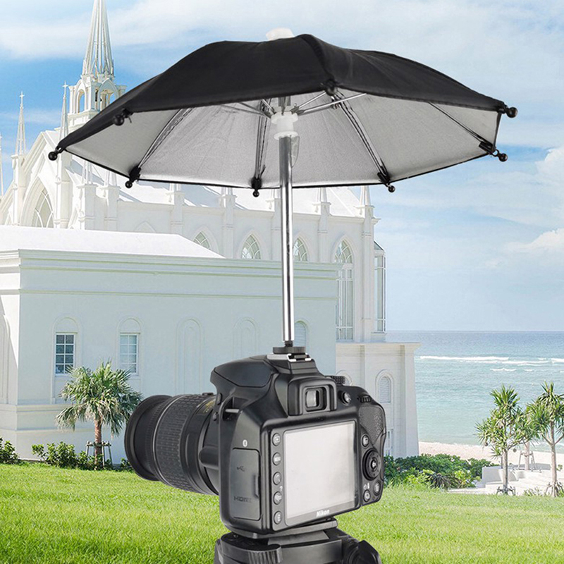 تصميم جديد DSLR مظلة الكاميرا  - مراجعة Photography Umbrella وسعره