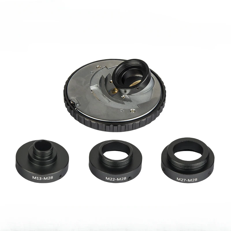 محول حلقي معدني بالكامل M13 M2 - مراجعة Lens Adapter Ring وسعره