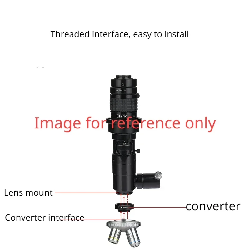 محول حلقي معدني بالكامل M13 M2 - مراجعة Lens Adapter Ring وسعره