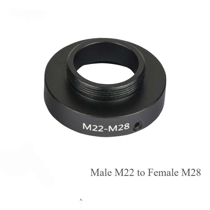 محول حلقي معدني بالكامل M13 M2 - مراجعة Lens Adapter Ring وسعره