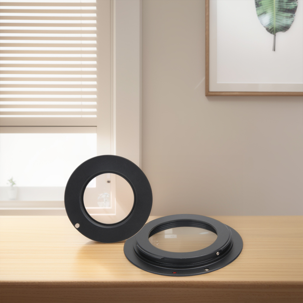 محول عدسة M42، حلقة تثبيت العد - مراجعة Lens Adapter Ring وسعره