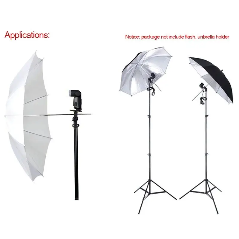 عاكس التصوير الفوتوغرافي المحم - مراجعة Photography Umbrella وسعره