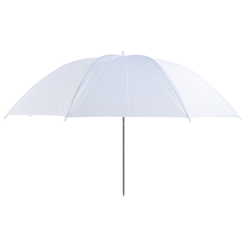 مظلة ناعمة بيضاء شفافة مقاس 33 - مراجعة Photography Umbrella وسعره