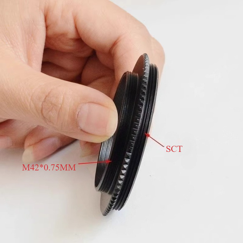 حلقة محول تلسكوبية M42/M48/M54 - مراجعة Lens Adapter Ring وسعره