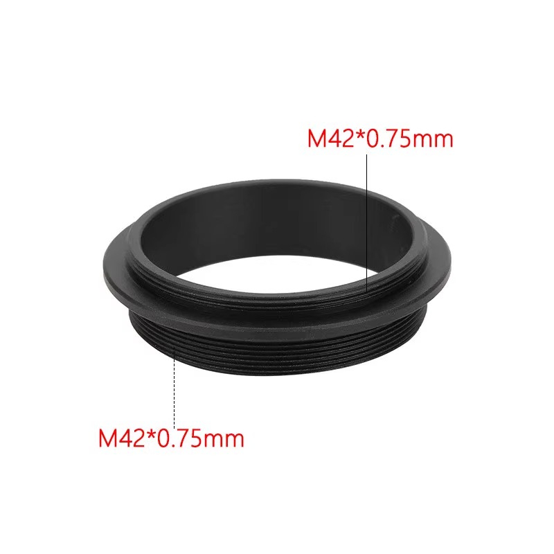 حلقة محول تلسكوبية M42/M48/M54 - مراجعة Lens Adapter Ring وسعره