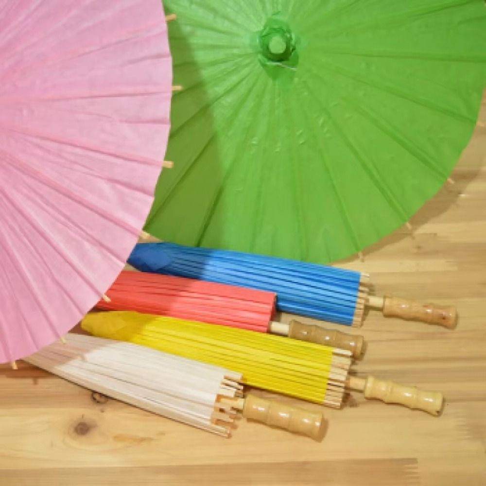 مظلة ورقية بطول 20/30/40/60 سم - مراجعة Photography Umbrella وسعره