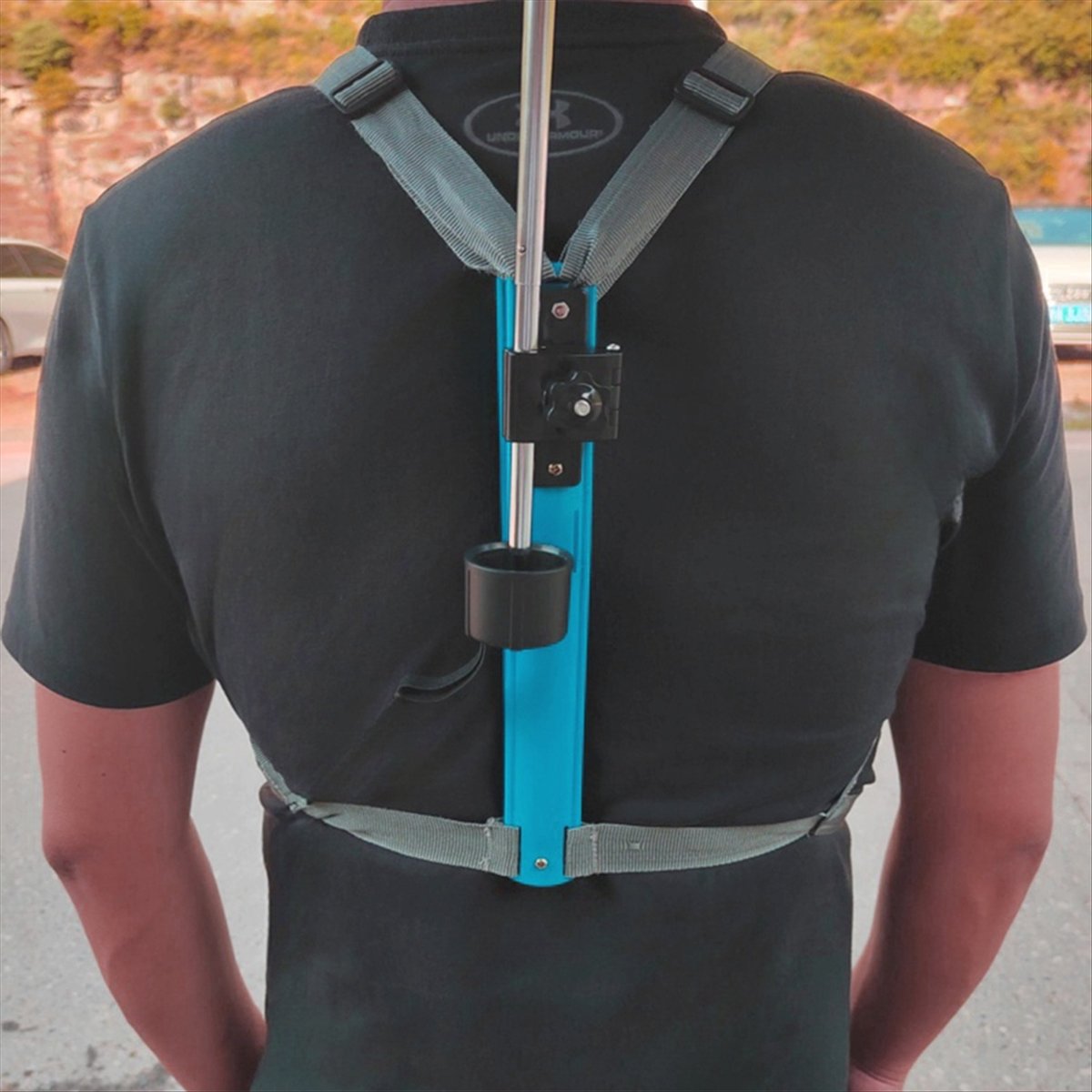 حامل T34C بدون استخدام اليدين  - مراجعة Photography Umbrella وسعره