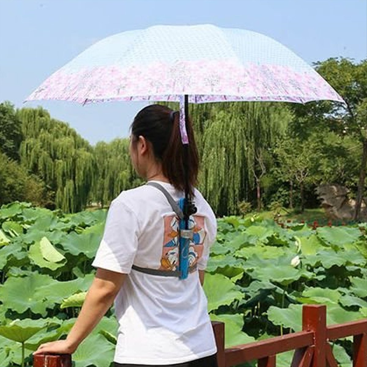 حامل T34C بدون استخدام اليدين  - مراجعة Photography Umbrella وسعره