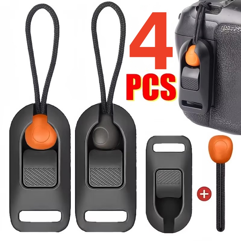 مجموعة موصلات سريعة التحرير (1 - مراجعة Camera Wrist Strap وسعره