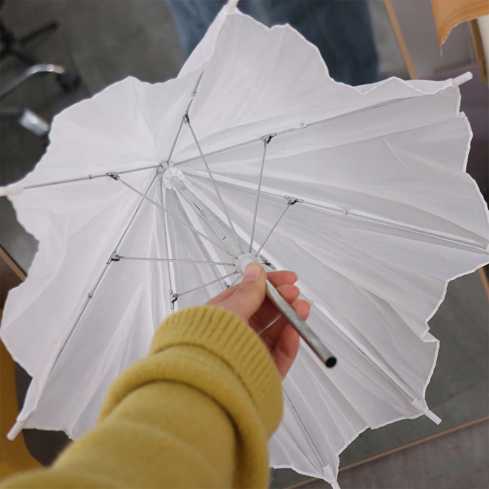 مظلة تصوير بطول 50 سم/20 بوصة  - مراجعة Photography Umbrella وسعره