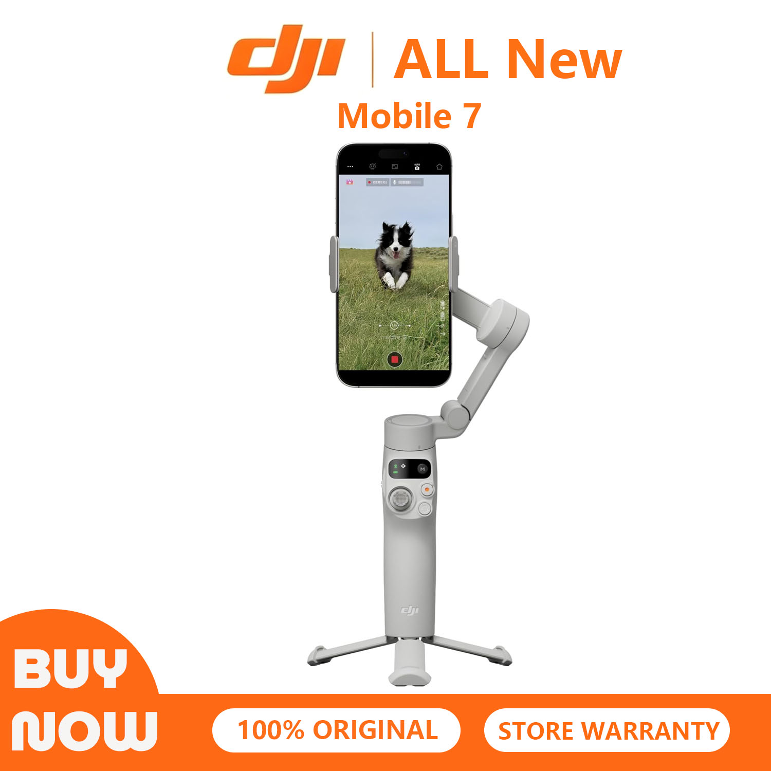 مثبت DJI Osmo Mobile 7 للآيفون - مراجعة Photography Basics وسعره