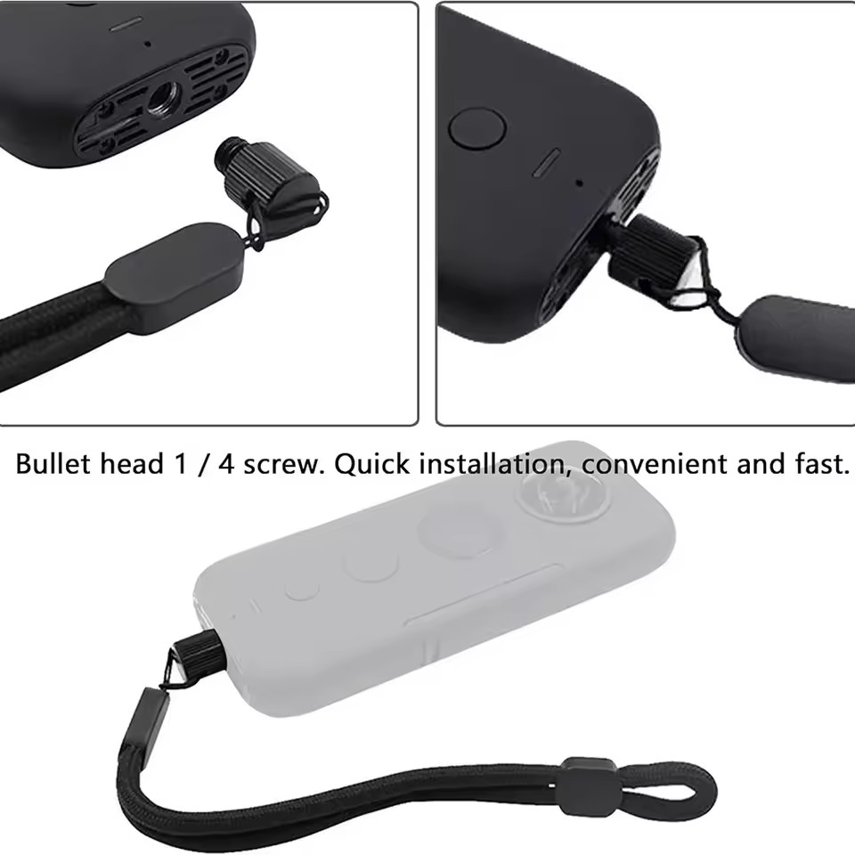 حزام معصم مع برغي 1/4 لكاميرات - مراجعة Camera Wrist Strap وسعره