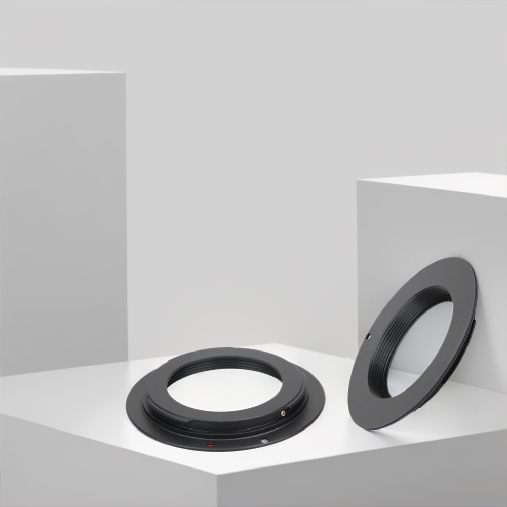 محول عدسة بمسمار M42، محول ترك - مراجعة Lens Adapter Ring وسعره