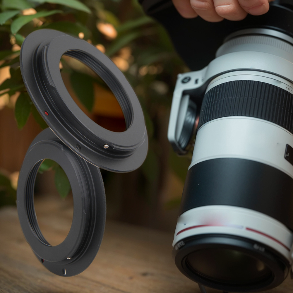 محول عدسة بمسمار M42، محول ترك - مراجعة Lens Adapter Ring وسعره