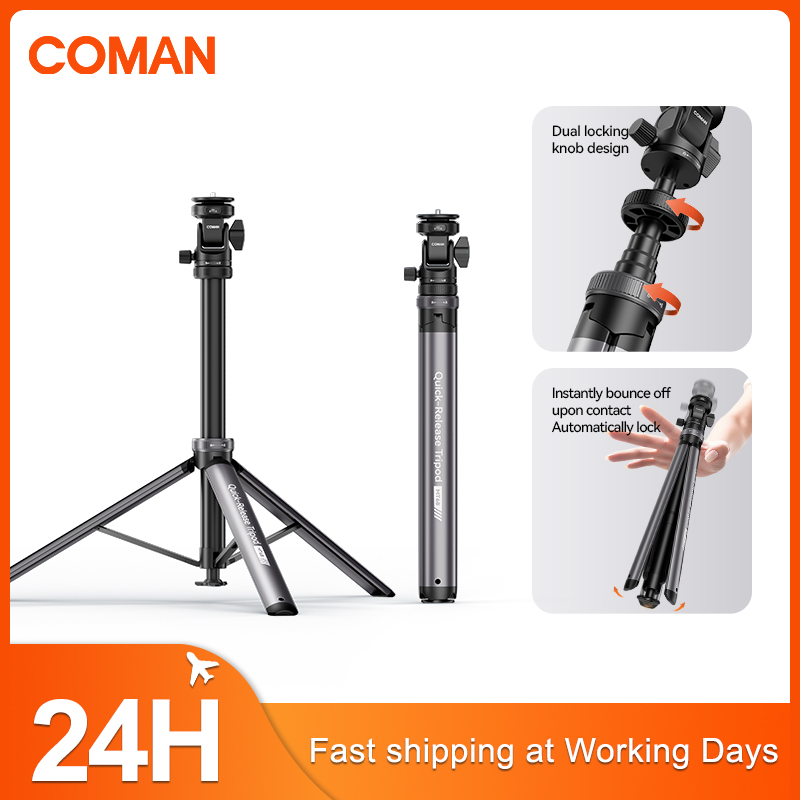 كومان MT68 بنقرة واحدة منبثقة  - مراجعة Photography Basics وسعره