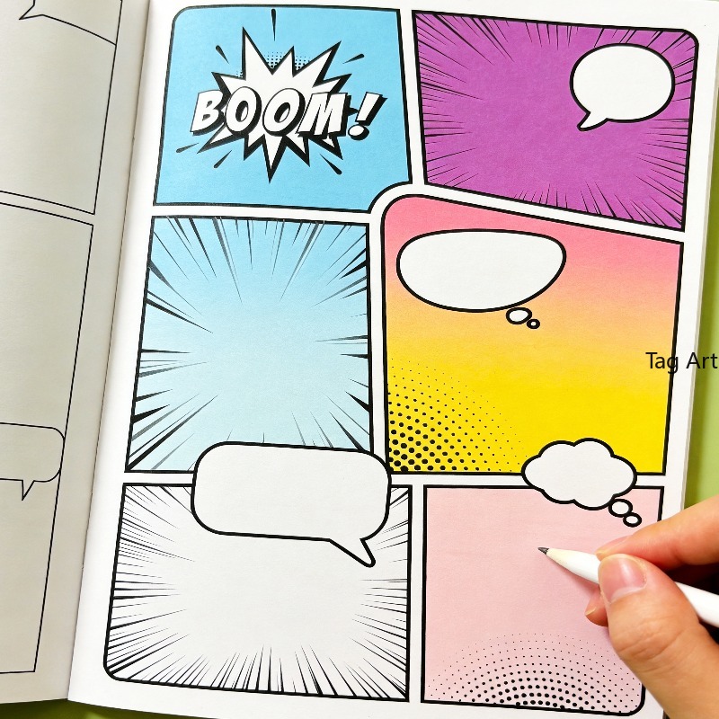 كتاب قصص مانغا فارغ، كتاب أصلي - مراجعة Photography Book وسعره