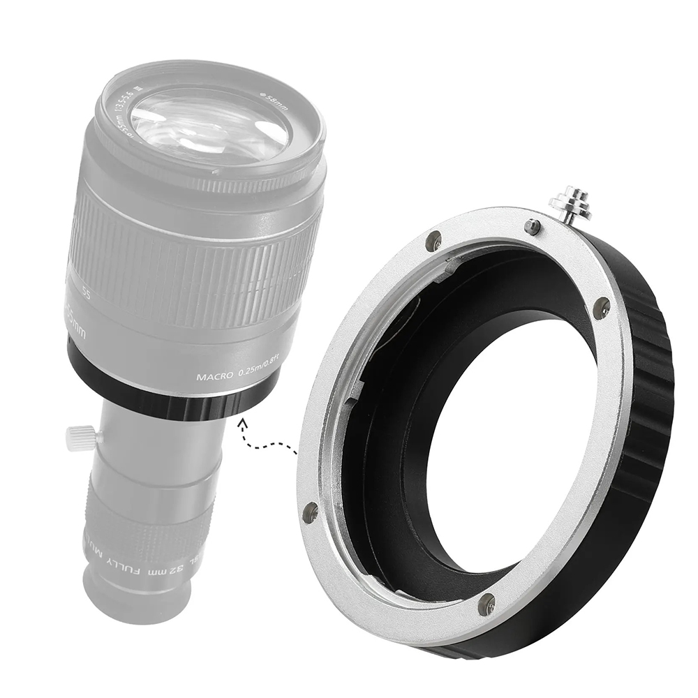 محول حلقة تثبيت عدسة الكاميرا  - مراجعة Lens Adapter Ring وسعره