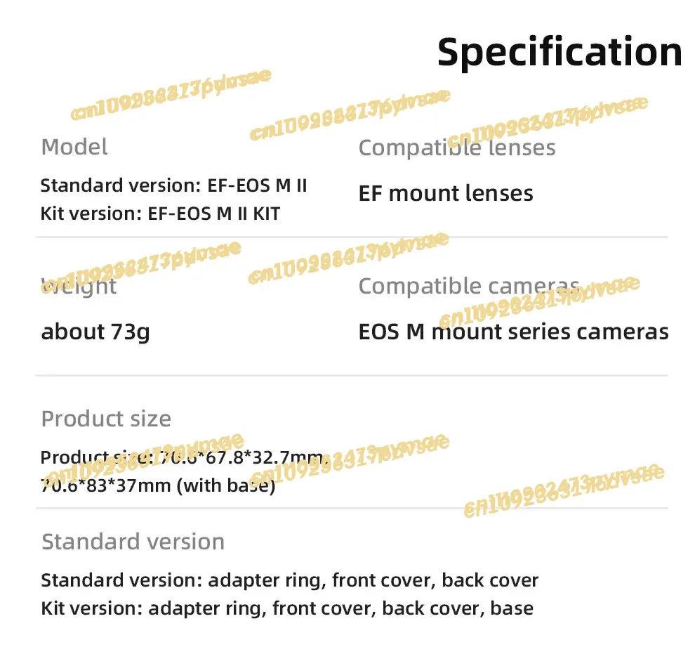 محول عدسة YONGNUO EFE.OSM II ا - مراجعة Lens Adapter Ring وسعره