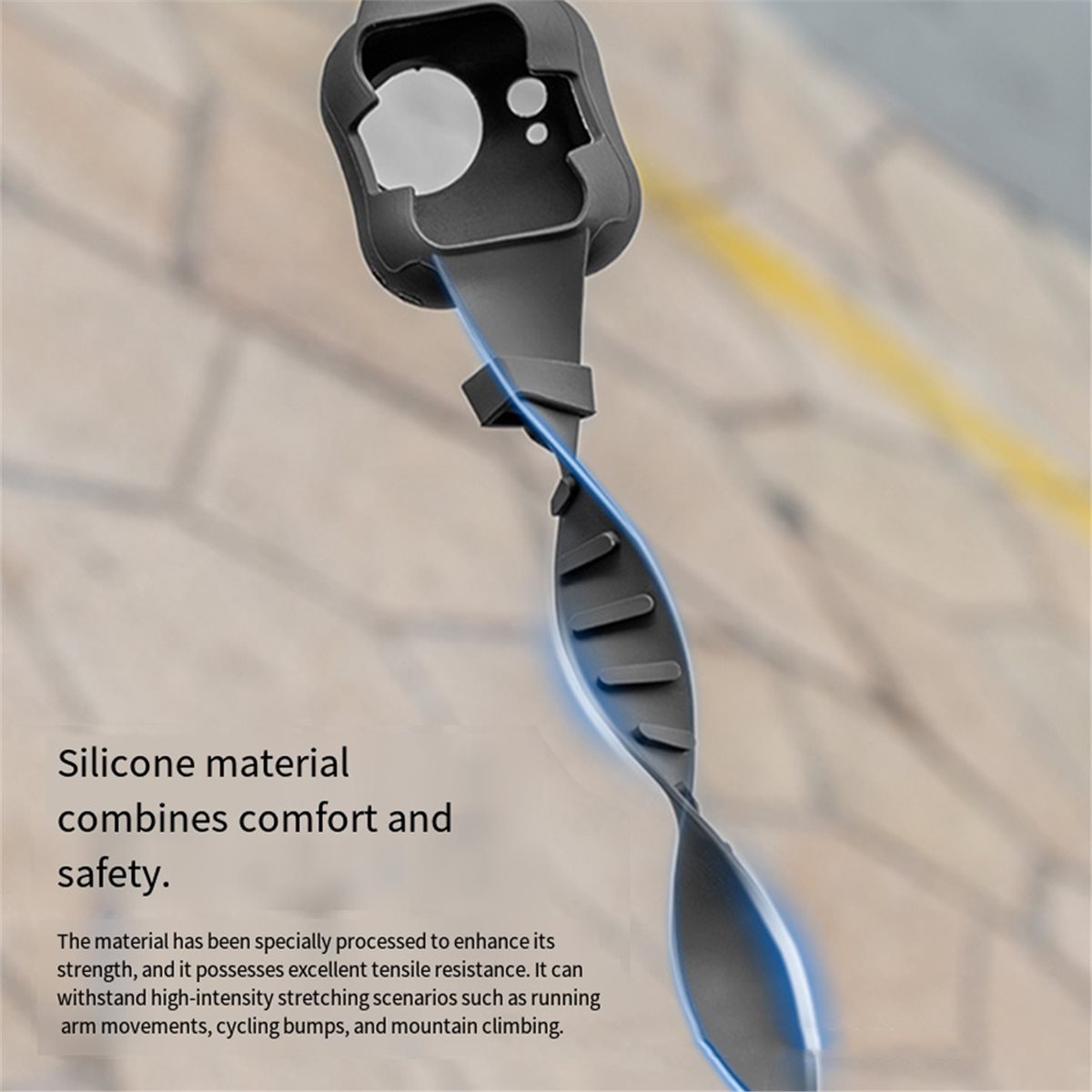 حزام معصم M05K لكاميرا Insta36 - مراجعة Camera Wrist Strap وسعره