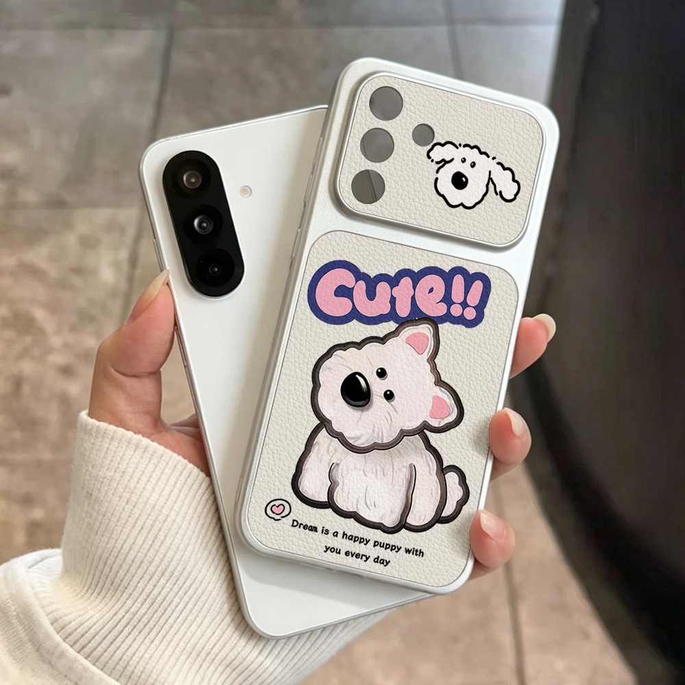 غطاء هاتف لطيف بتصميم كلب كرتو - مراجعة Camera Wrist Strap وسعره