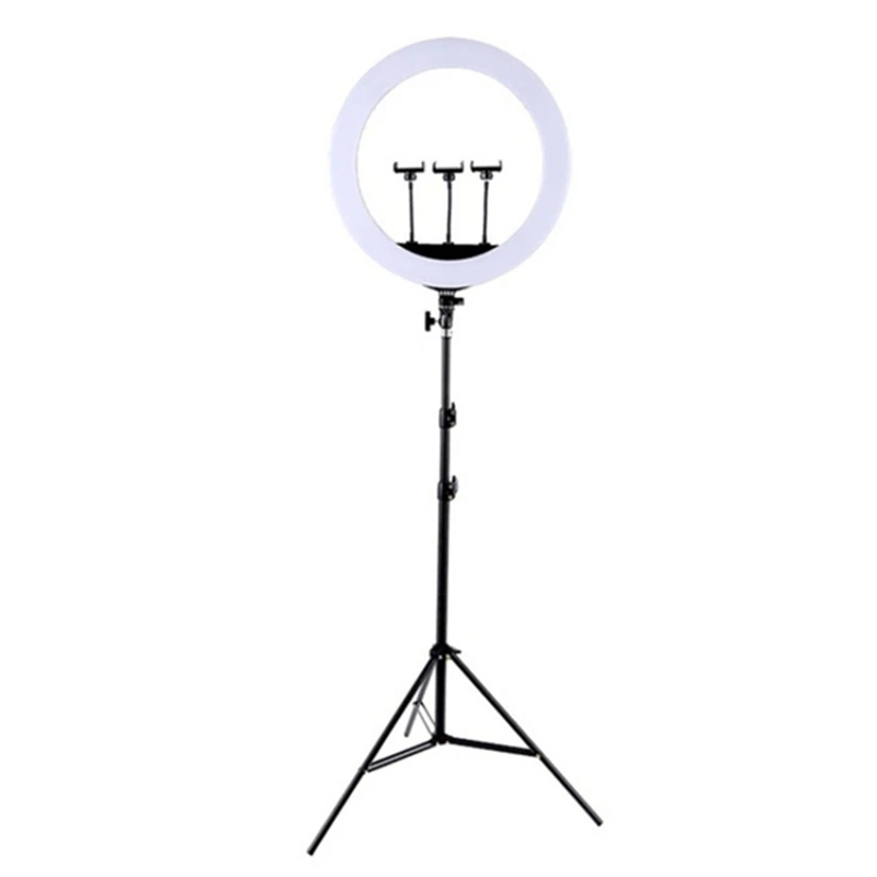 923HOT HQ-21N إضاءة حلقية LED  - مراجعة Photography Videos Free وسعره