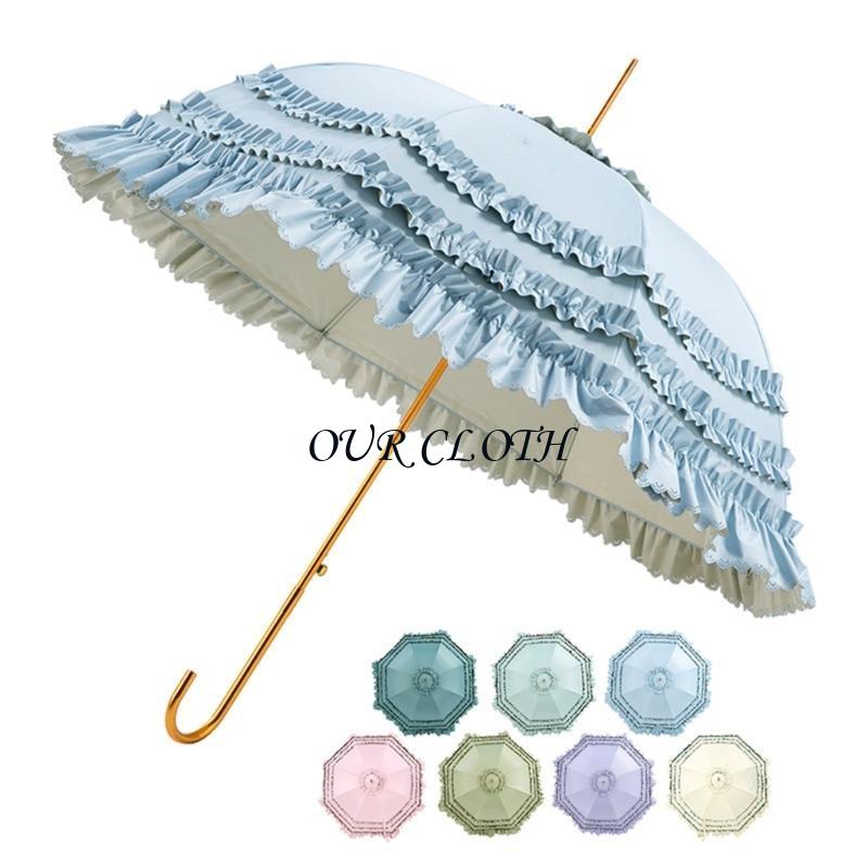 مظلة دانتيل للأميرة تحجب الضوء - مراجعة Photography Umbrella وسعره