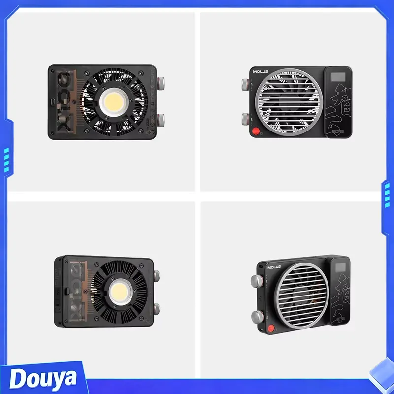 ضوء LED محمول باليد ZHIYUN Mol - مراجعة Photography Videos Free وسعره