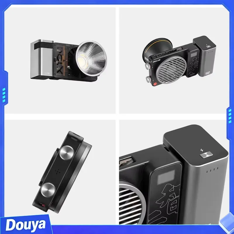 ضوء LED محمول باليد ZHIYUN Mol - مراجعة Photography Videos Free وسعره