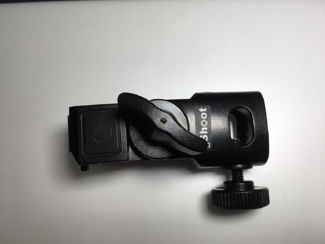حامل فلاش صغير/مظلة عالمي من ا - مراجعة Photography Umbrella وسعره