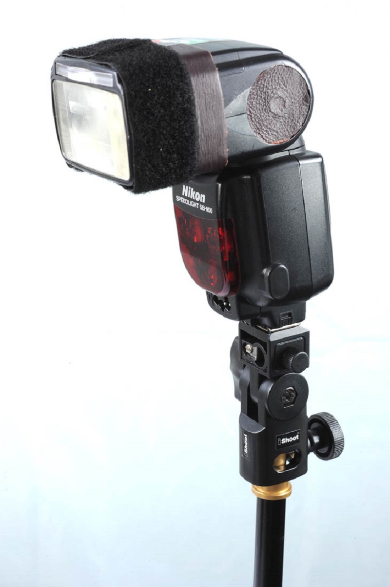 حامل فلاش صغير/مظلة عالمي من ا - مراجعة Photography Umbrella وسعره