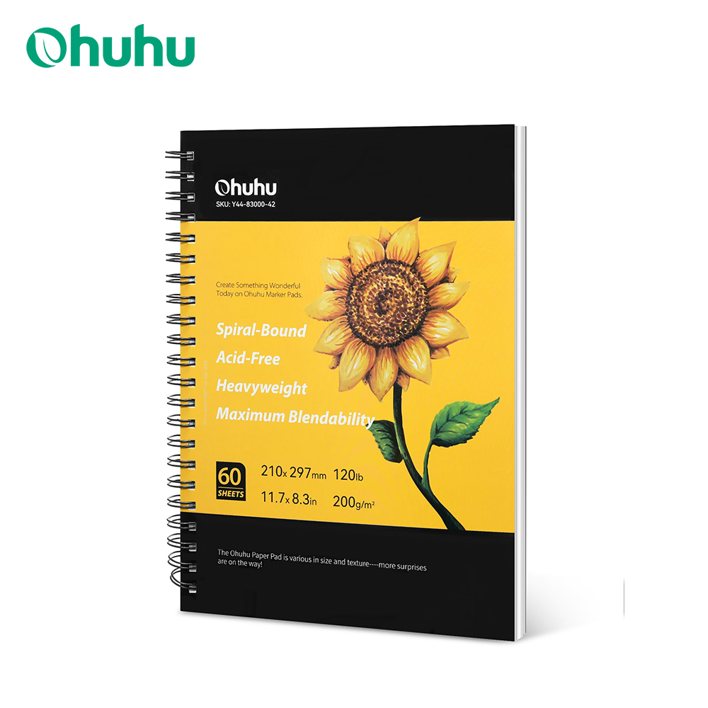 لوحة تحديد حلزونية من Ohuhu لع - مراجعة Photography Book وسعره