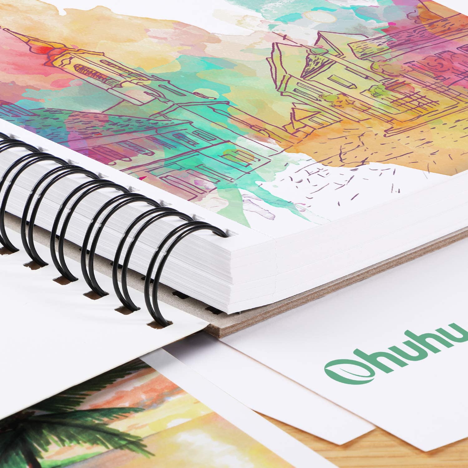 لوحة تحديد حلزونية من Ohuhu لع - مراجعة Photography Book وسعره