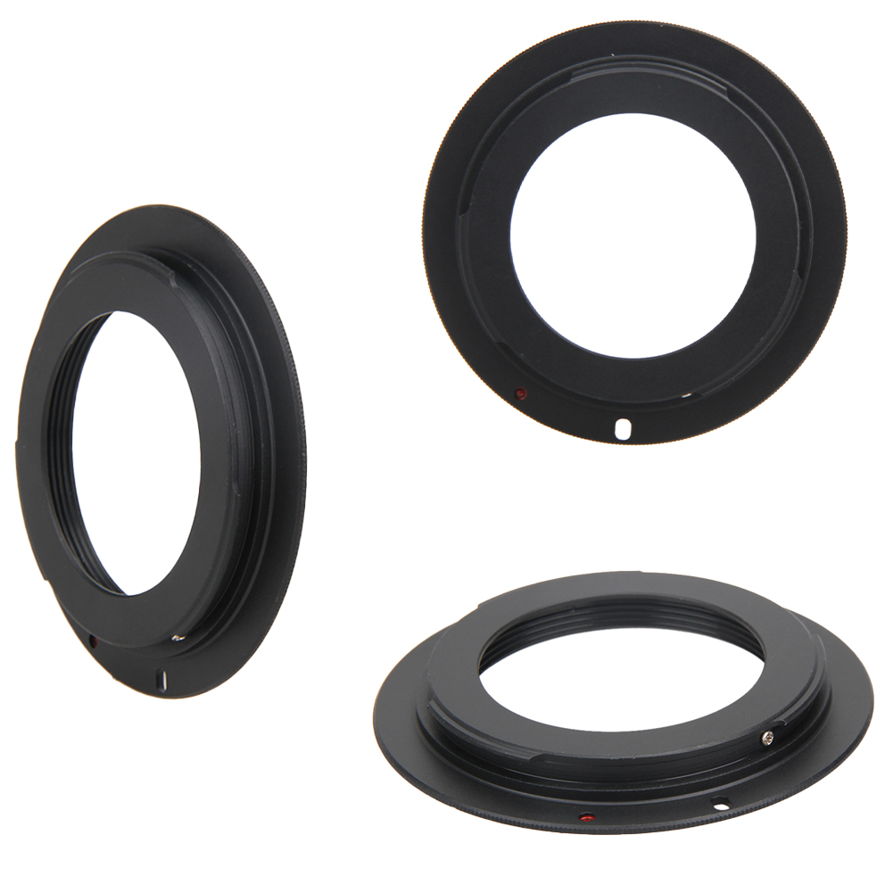 محول عدسة بمسمار M42، حلقات مح - مراجعة Lens Adapter Ring وسعره