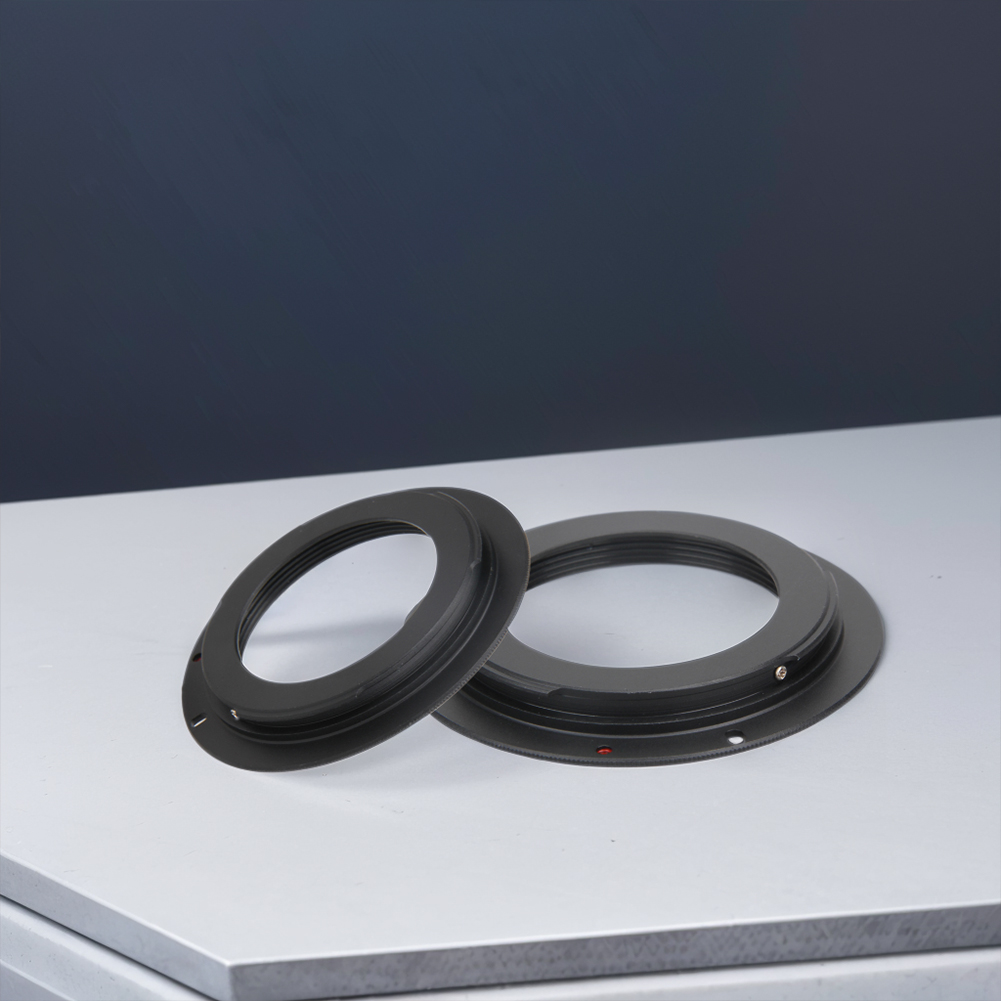 محول عدسة بمسمار M42، حلقات مح - مراجعة Lens Adapter Ring وسعره