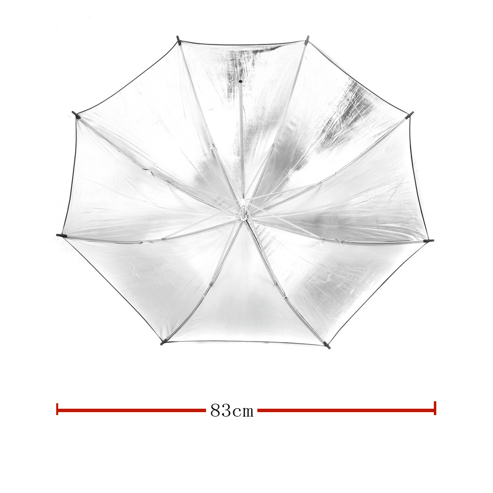 ستوديو صورة شمسية عاكسة ، عاكس - مراجعة Photography Umbrella وسعره